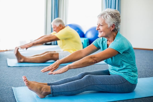 Healthy Aging for Seniors 