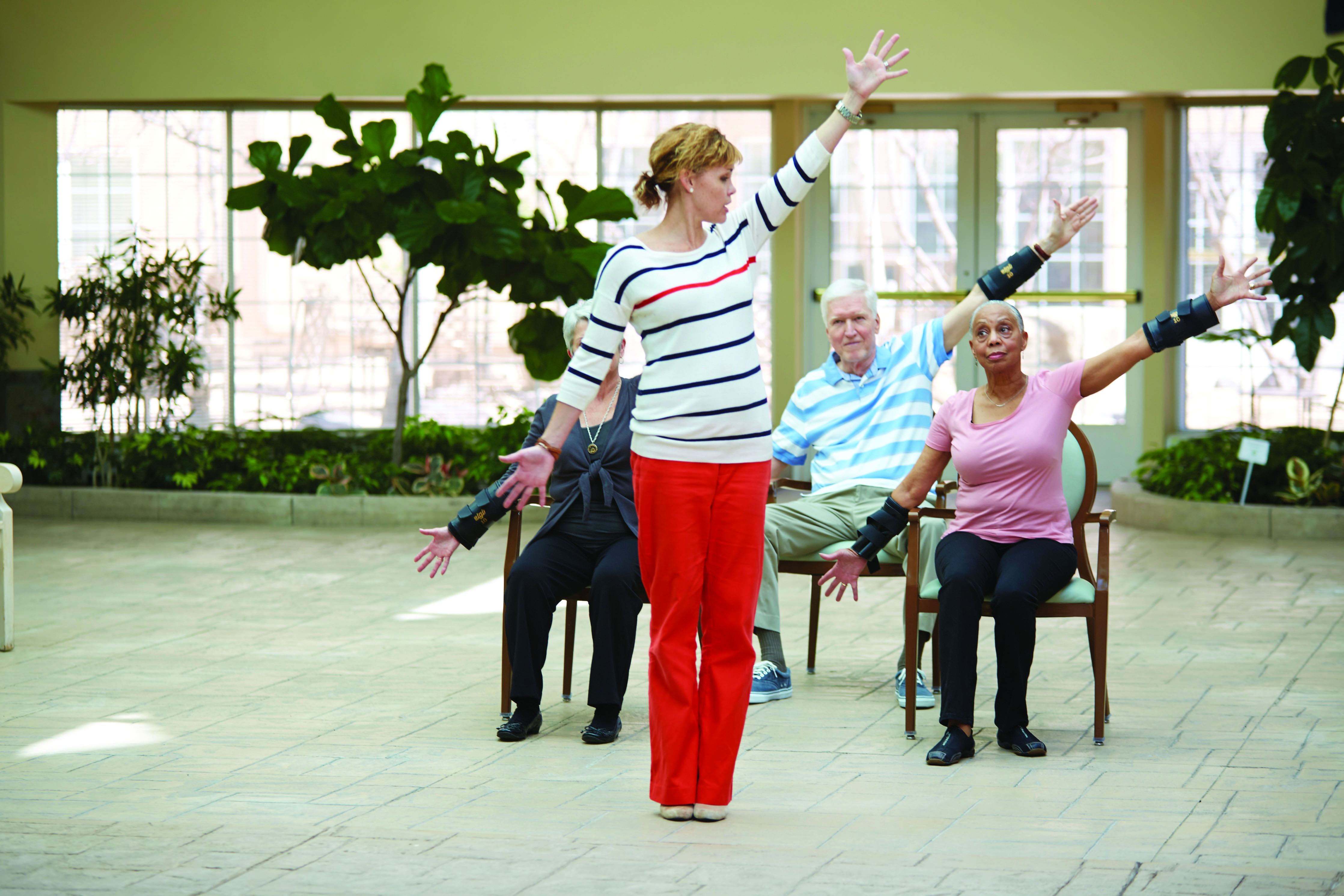 4 Types of Exercises for Seniors by NIH