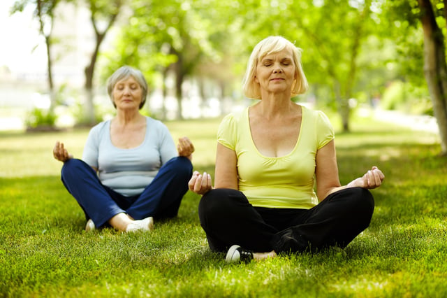Healthy Aging: Practicing Meditation
