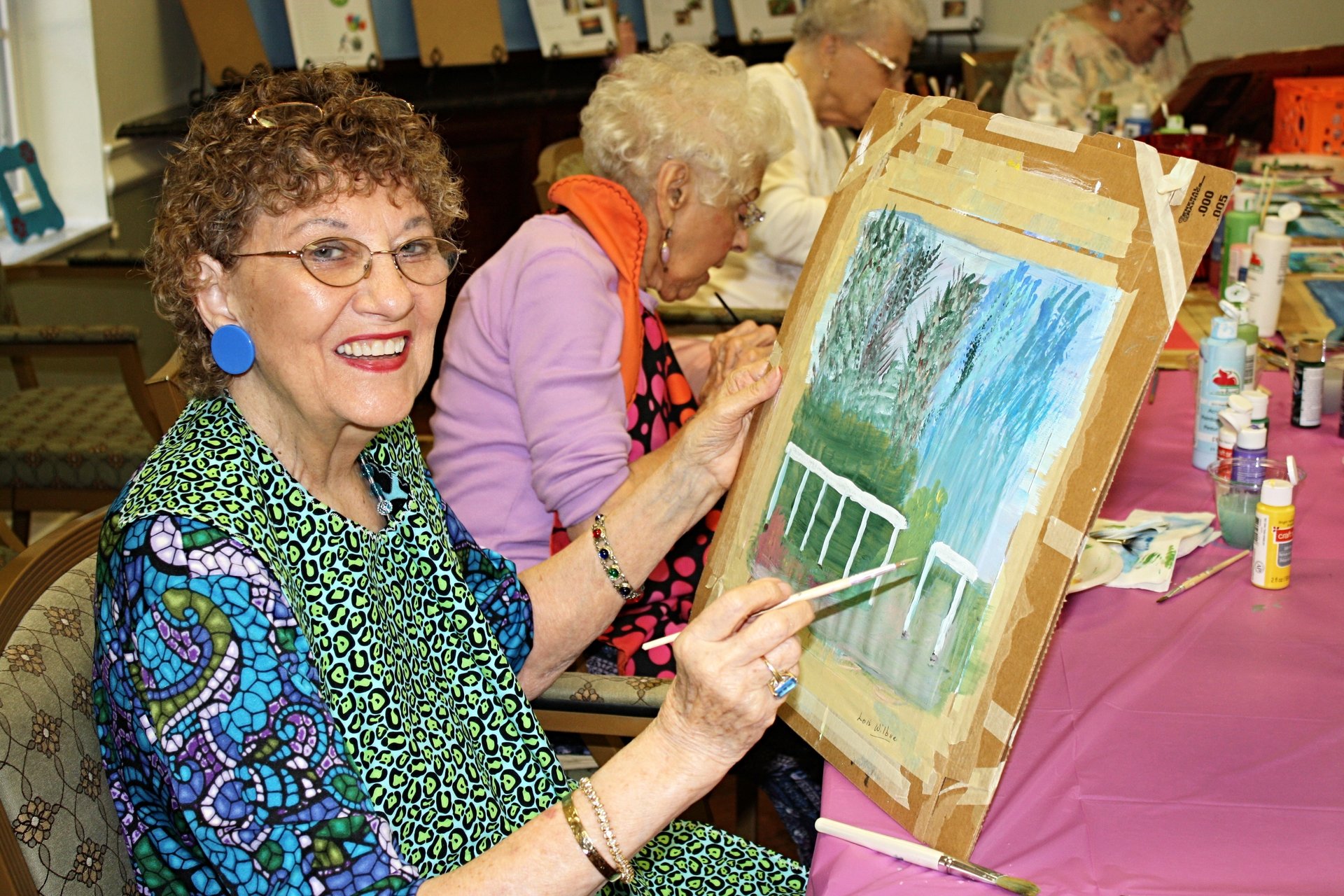 the-benefits-of-art-therapy-for-seniors-living-with-dementia
