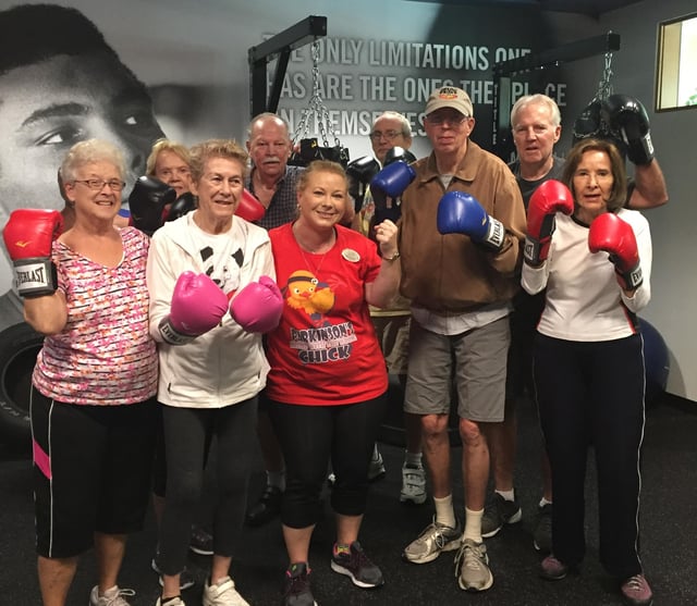 Rock Steady Boxing: Fighting Parkinson's