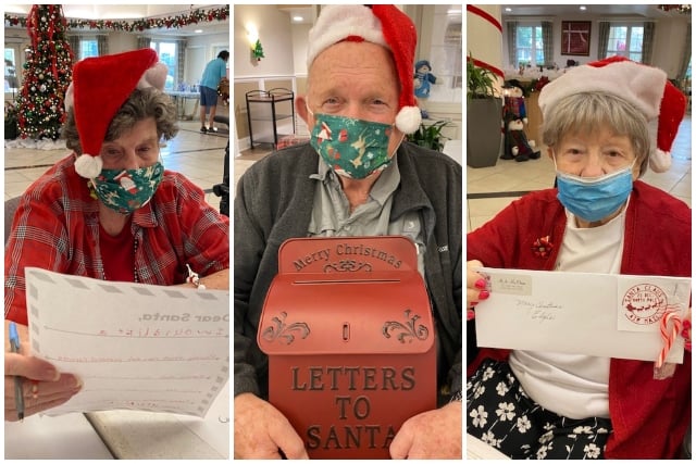 TGG -Dear Santa - Cyprus Palms Residents