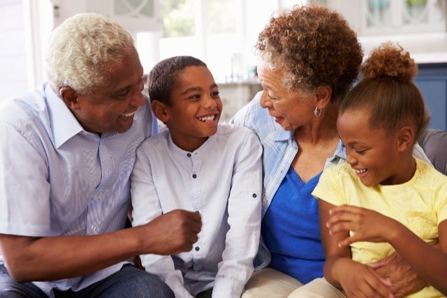 Tips for Visiting Grandparents