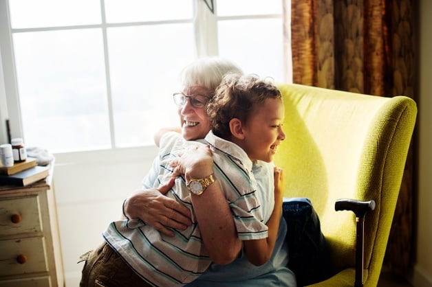 Visiting Senior loved one