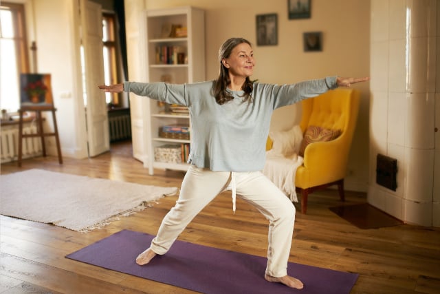 Senior Exercise: Active Aging At Home - The Goodman Group