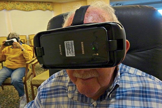 Senior Virtual Reality